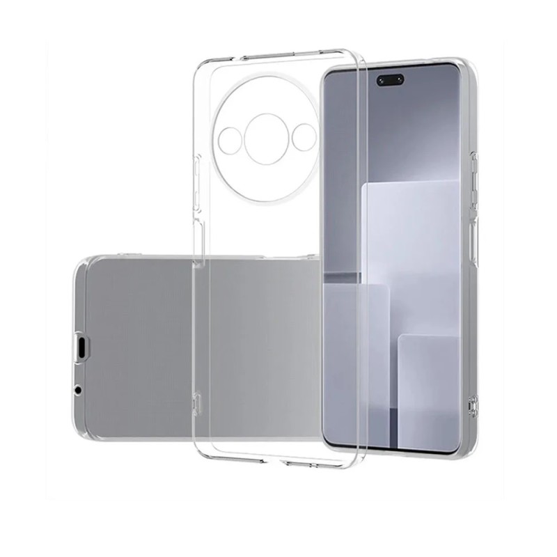WOO Case Soft TPU Redmi A3, Clear