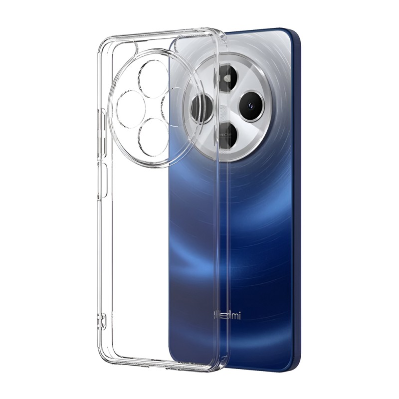 WOO Case Soft TPU Redmi A4, Clear