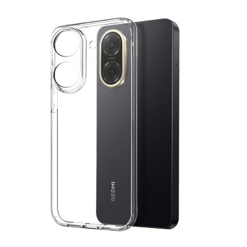 OPP WOO Case Soft TPU Redmi A5, Clear (171)