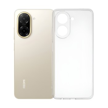 WOO Case Soft TPU Redmi A5, Clear (173mm)