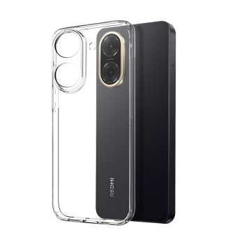 WOO Case Soft TPU Redmi A5, Clear (173mm)