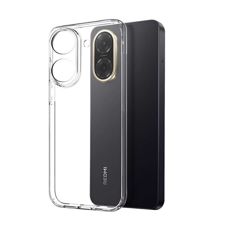 WOO Case Soft TPU Redmi A5, Clear (173mm)