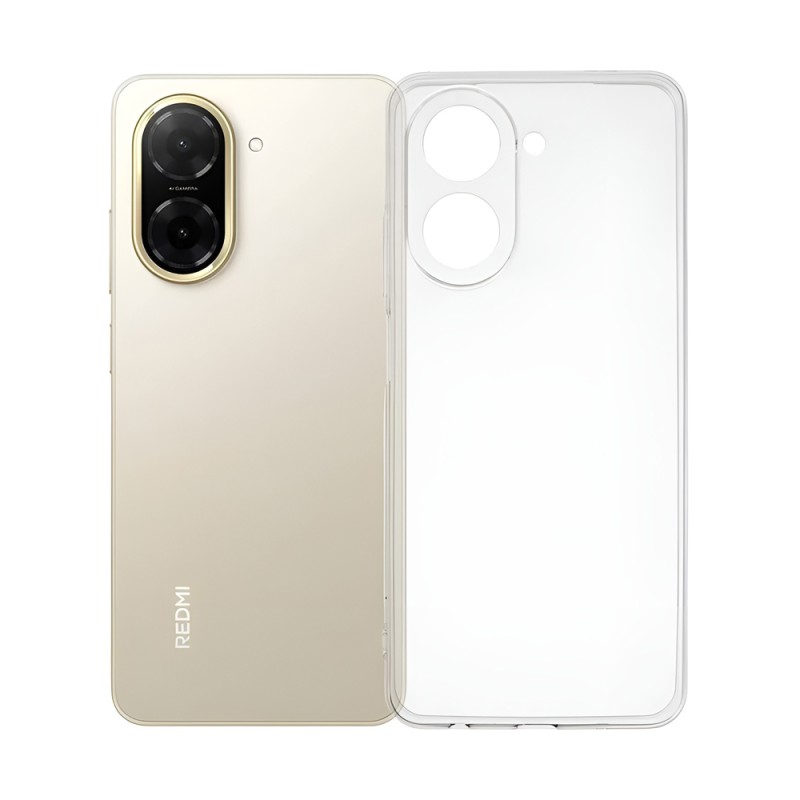 WOO Case Soft TPU Redmi A5/Poco C71, Clear (171)