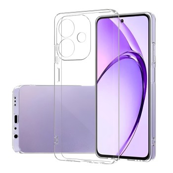 WOO Case TPU Soft Oppo A40, Clear