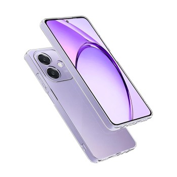 WOO Case TPU Soft Oppo A40, Clear