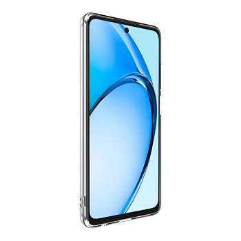 WOO Case TPU Soft Oppo A60 4G, Clear