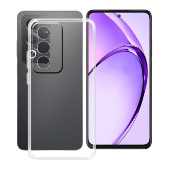 WOO Case TPU Soft Oppo A80, Clear