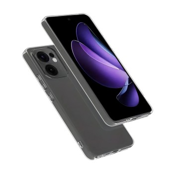 WOO Case Soft TPU Oppo Reno 14, Clear