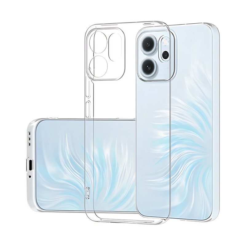 WOO Case Soft TPU Oppo Reno 14F/FS, Clear