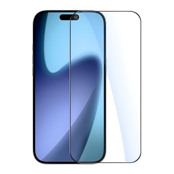 WOO Tempered Glass 5D iPhone 17, Black