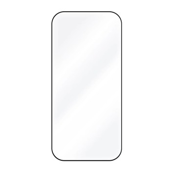 WOO Tempered Glass 5D iPhone 17 Pro, Black