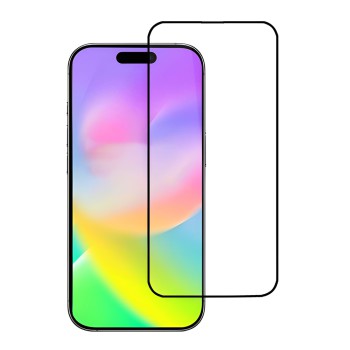 WOO Tempered Glass 5D iPhone 17 Pro, Black