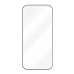 WOO Tempered Glass 5D iPhone 17 Pro Max, Black