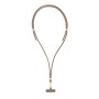 WOO Lanyard Long Strap, Beige