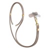 WOO Lanyard Long Strap, Beige