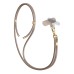 WOO Lanyard Long Strap, Beige