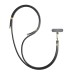 WOO Lanyard Long Strap, Black