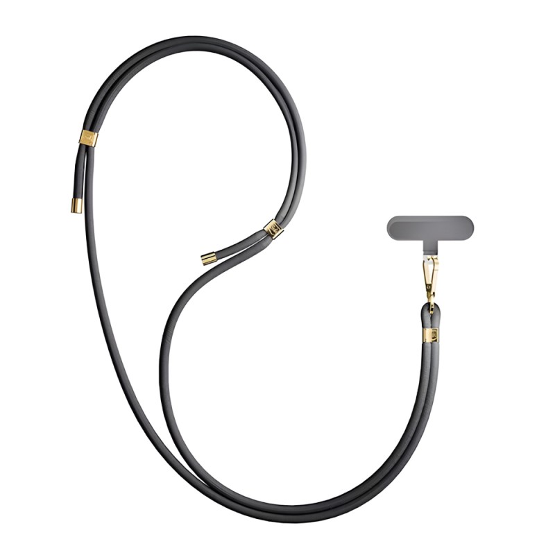 WOO Lanyard Long Strap, Black