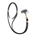 WOO Lanyard Long Strap, Black