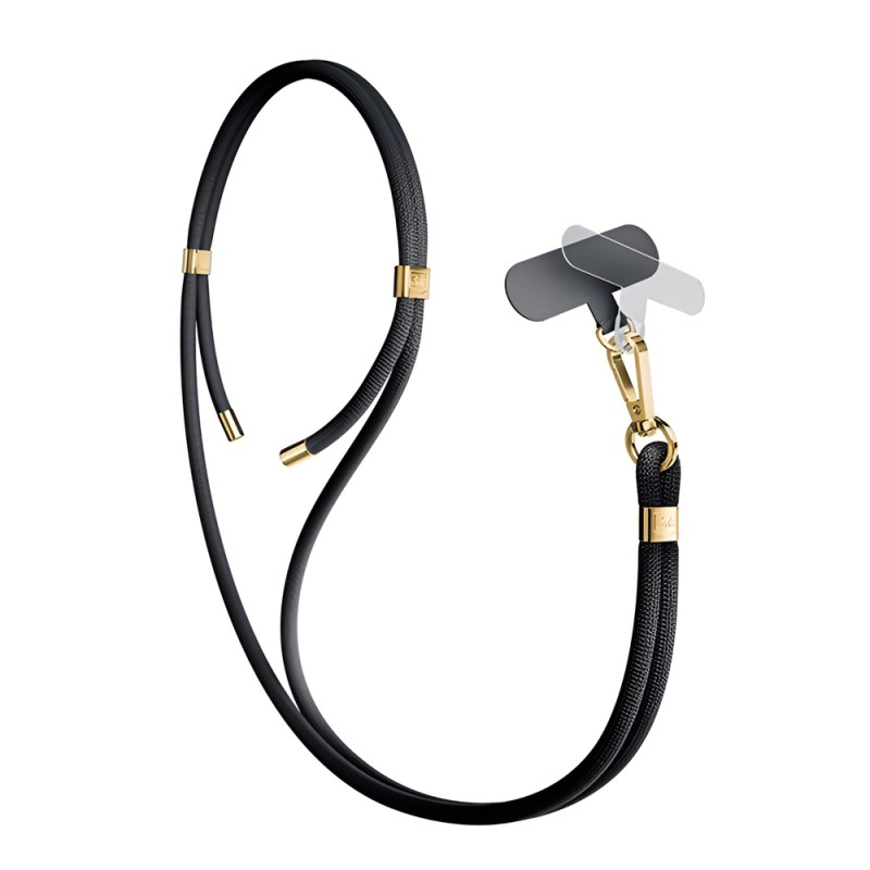 WOO Lanyard Long Strap, Black