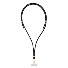 WOO Lanyard Long Strap, Black