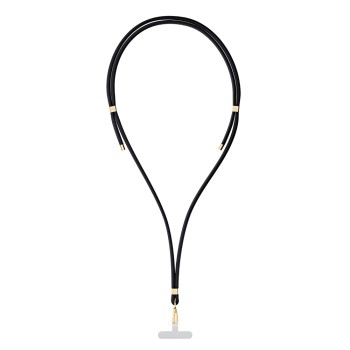 WOO Lanyard Long Strap, Black