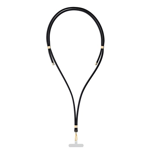 WOO Lanyard Long Strap, Black