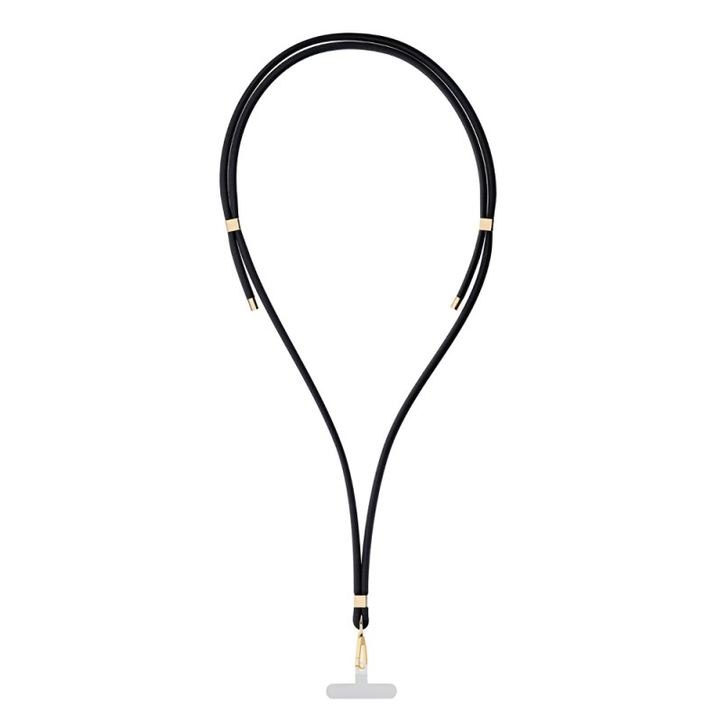 WOO Lanyard Long Strap, Black