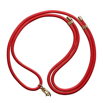 WOO Lanyard Long Strap, Red
