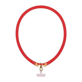 WOO Lanyard Long Strap, Red