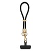 WOO Lanyard  Short Strap, Black