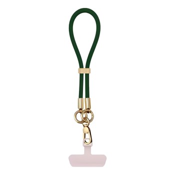 WOO Lanyard  Short Strap, Green