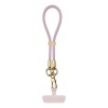 WOO Lanyard  Short Strap, Light Purple