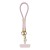 WOO Lanyard  Short Strap, Light Purple