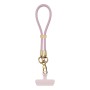 WOO Lanyard  Short Strap, Light Purple