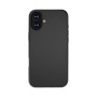 WOO Case Liquid Silicone iPhone 16, Black
