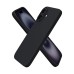 WOO Case Liquid Silicone iPhone 16, Black