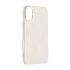 WOO Case Liquid Silicone Magsafe Iphone 16, Beige