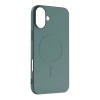 WOO Case Liquid Silicone Magsafe Iphone 16, Green