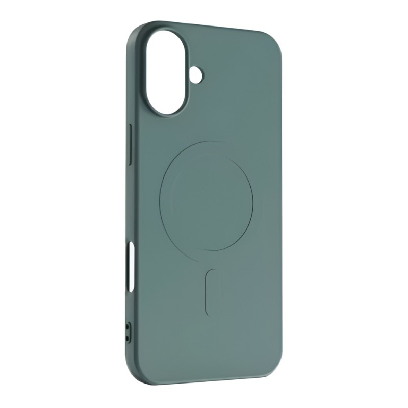 WOO Case Liquid Silicone Magsafe Iphone 16, Green