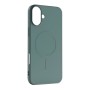 WOO Case Liquid Silicone Magsafe Iphone 16, Green