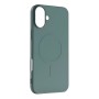 WOO Case Liquid Silicone Magsafe Iphone 16 Plus, Green
