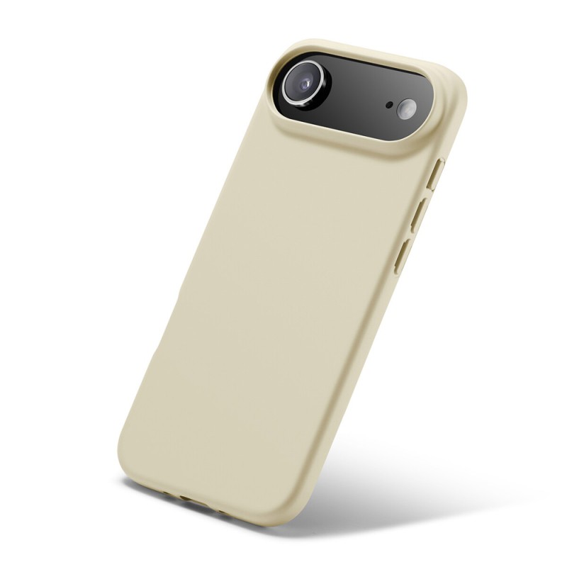 WOO Case Liquid Silicone iPhone 17 Air, Beige