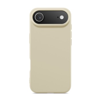 WOO Case Liquid Silicone iPhone 17 Air, Beige