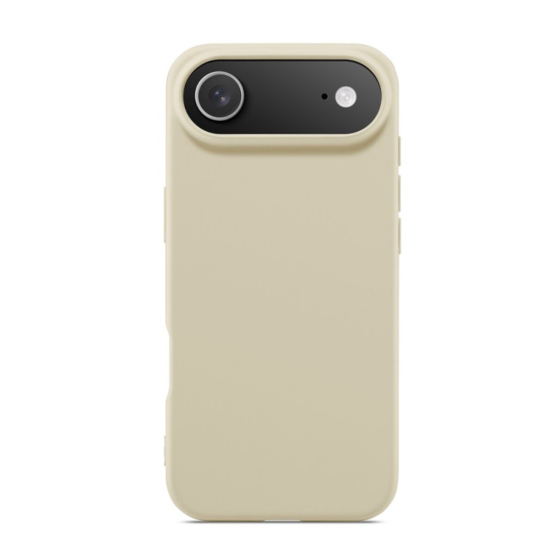 WOO Case Liquid Silicone iPhone 17 Air, Beige