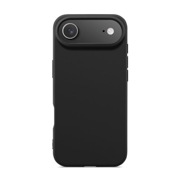 WOO Case Liquid Silicone iPhone 17 Air, Black