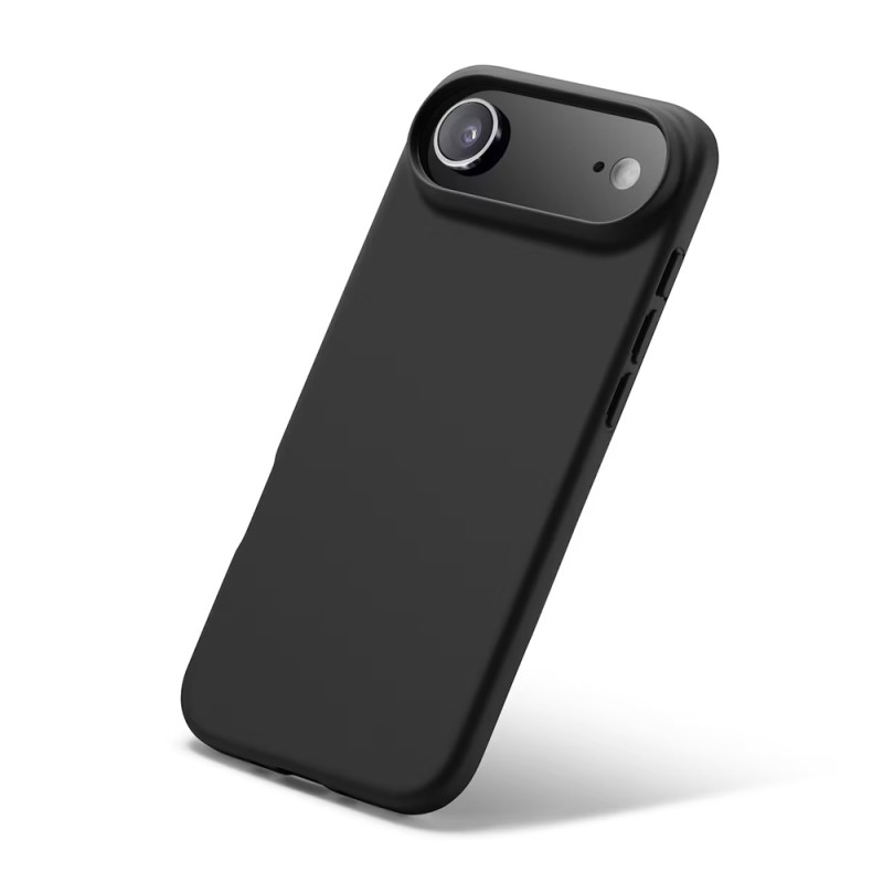 WOO Case Liquid Silicone iPhone 17 Air, Black