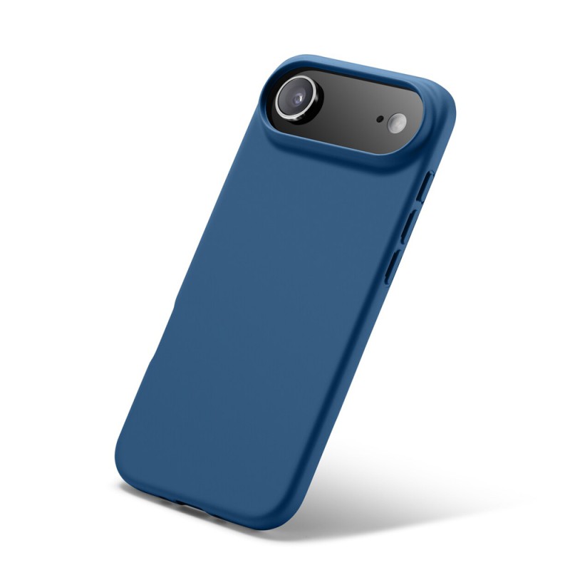 WOO Case Liquid Silicone iPhone 17 Air, Blue