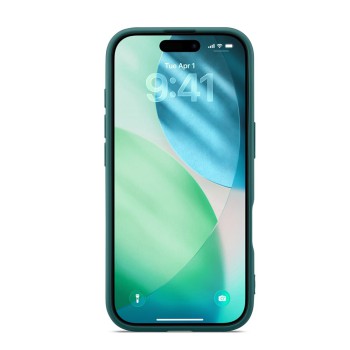 WOO Case Liquid Silicone iPhone 17 Air, Green