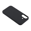 WOO Case Liquid Silicone iPhone 17, Black
